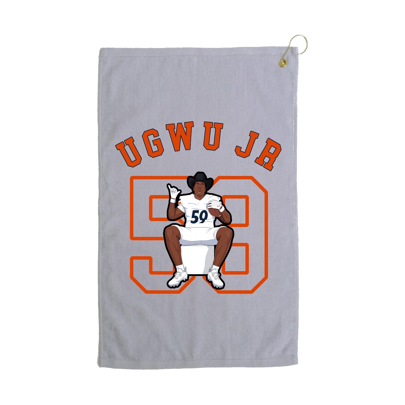 Terry Velour Golf Towel