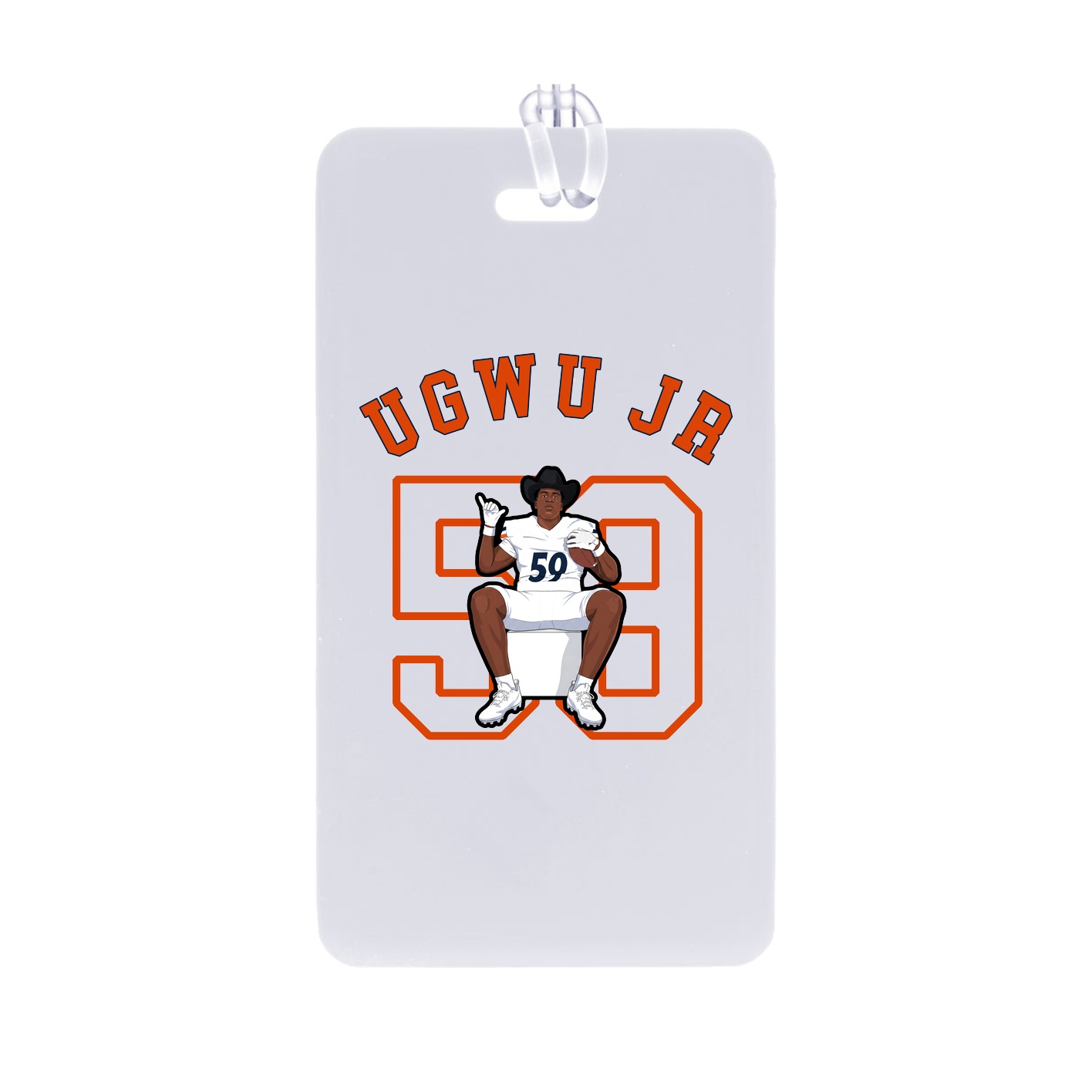 Bag Tag — Shirsey Arch in Classic
