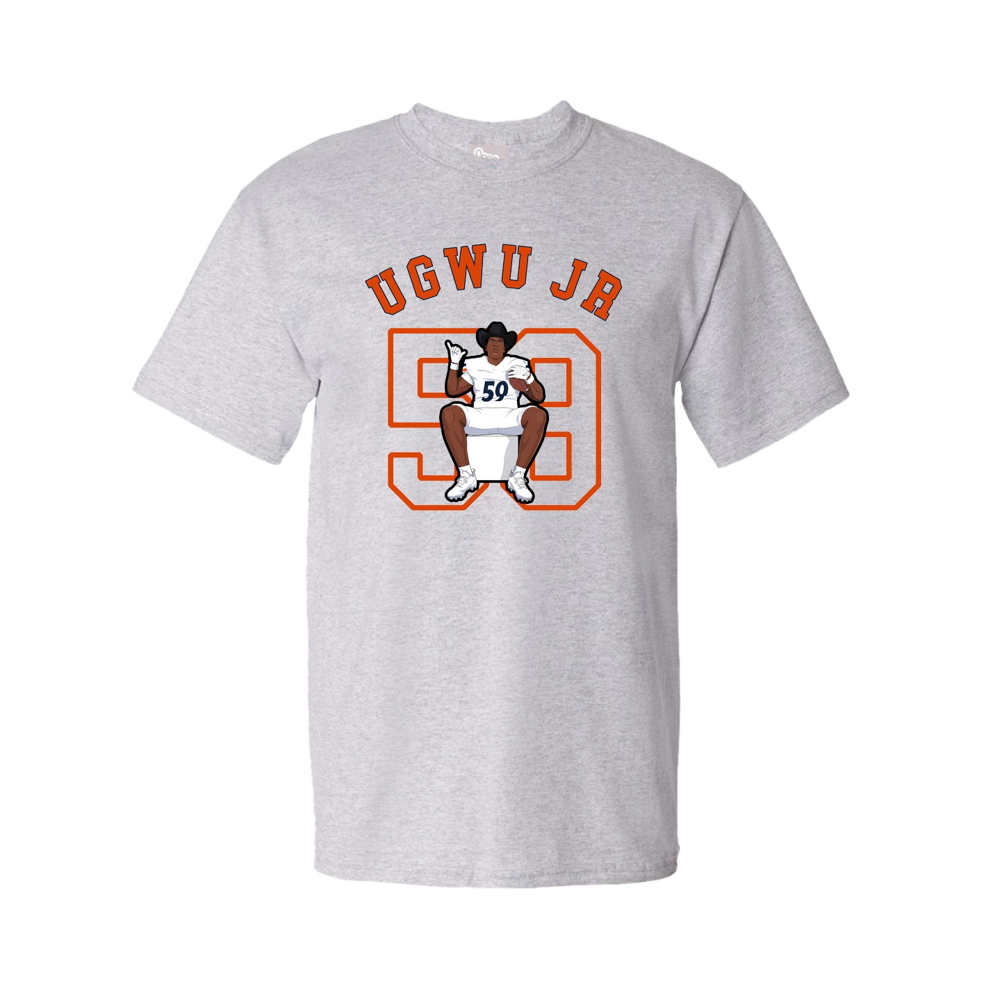Tee — Shirsey Arch in Grey
