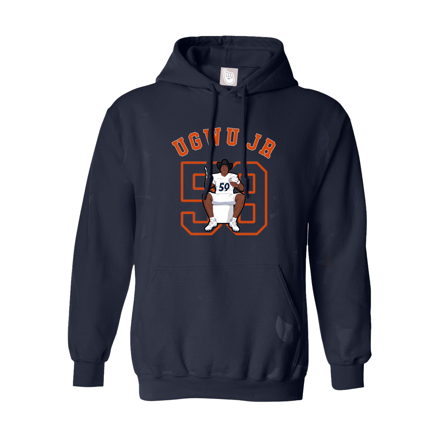 Hoodie — Shirsey Arch in Navy