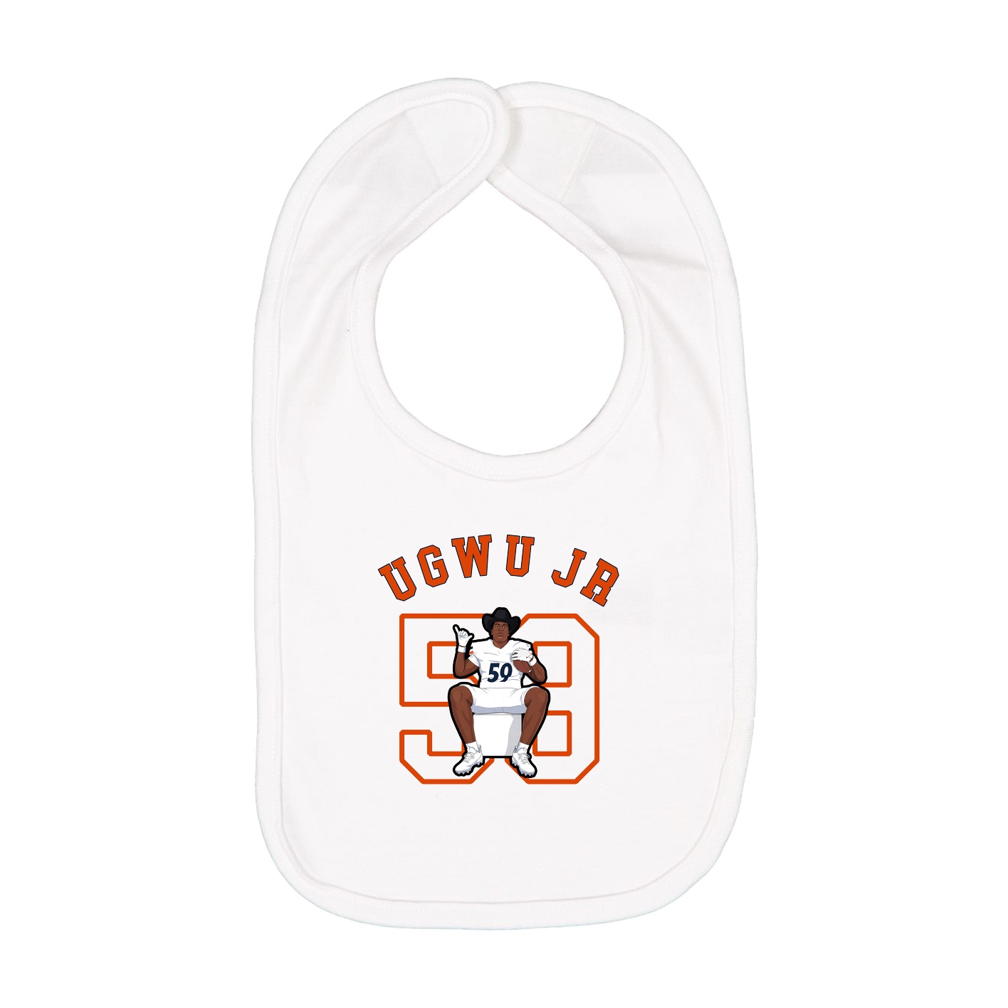 Infant Premium Jersey Bib