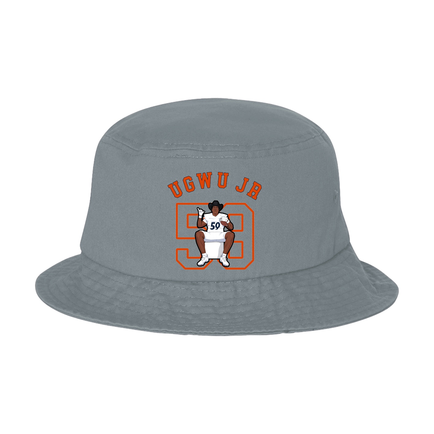 Bucket Cap — Shirsey Arch in Grey