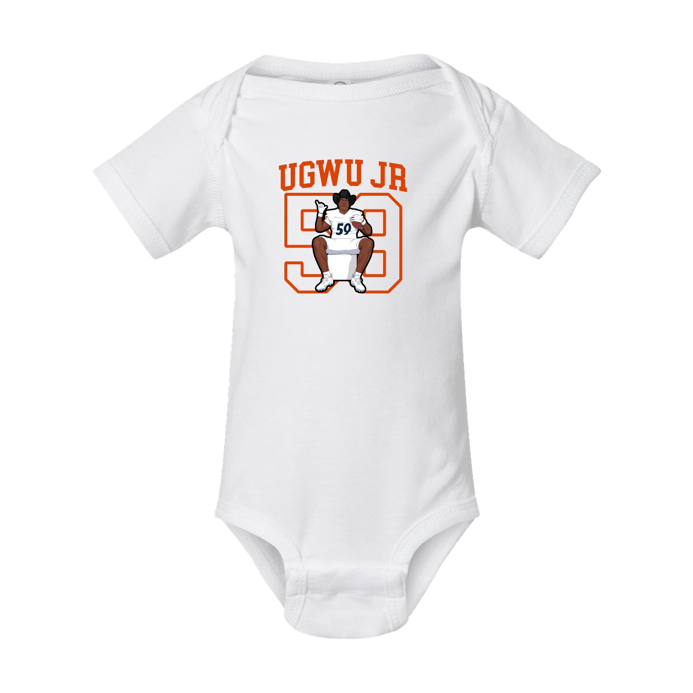 Baby Onesie — Shirsey in White