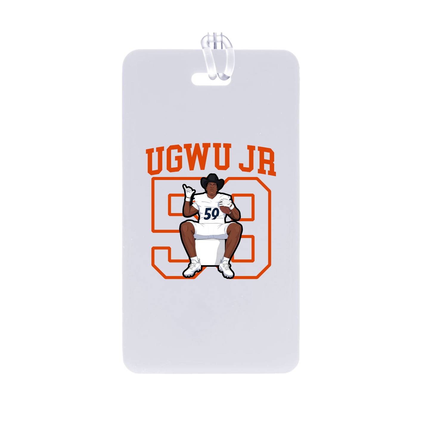 Identity Bag Tag