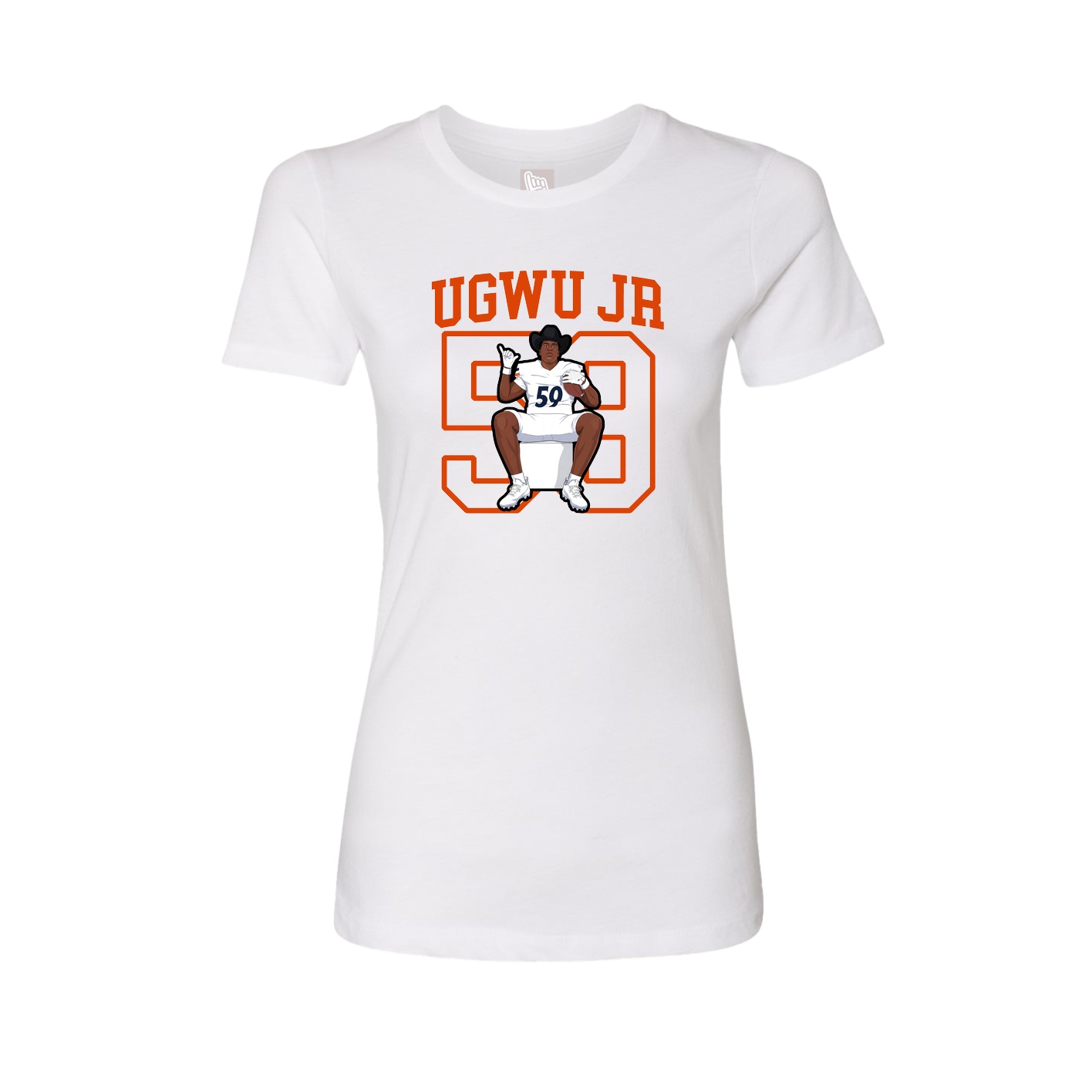 Fitted Women's Tee — Shirsey in White