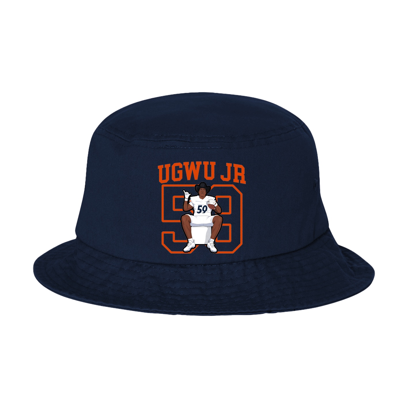 Bucket Cap — Shirsey in Navy