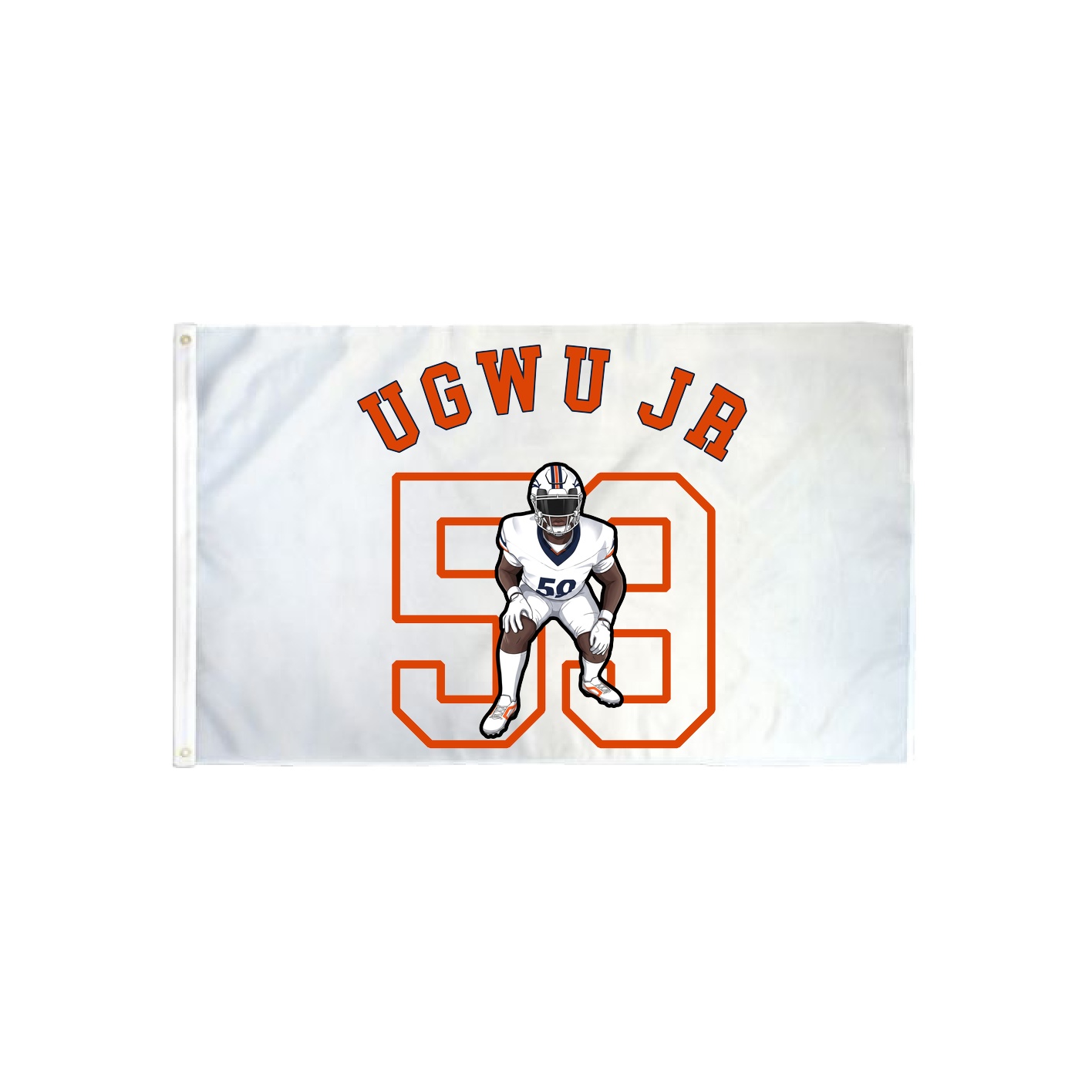 3x5 Flag — Shirsey Arch in Classic