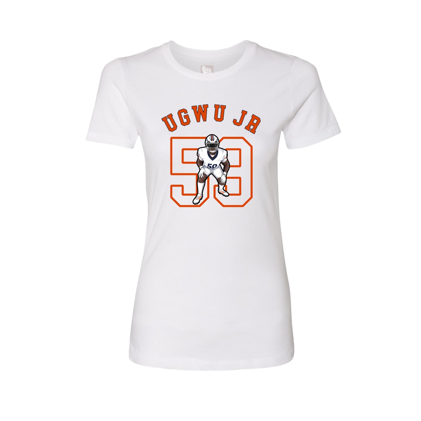Womens Tee — Shirsey Arch in White