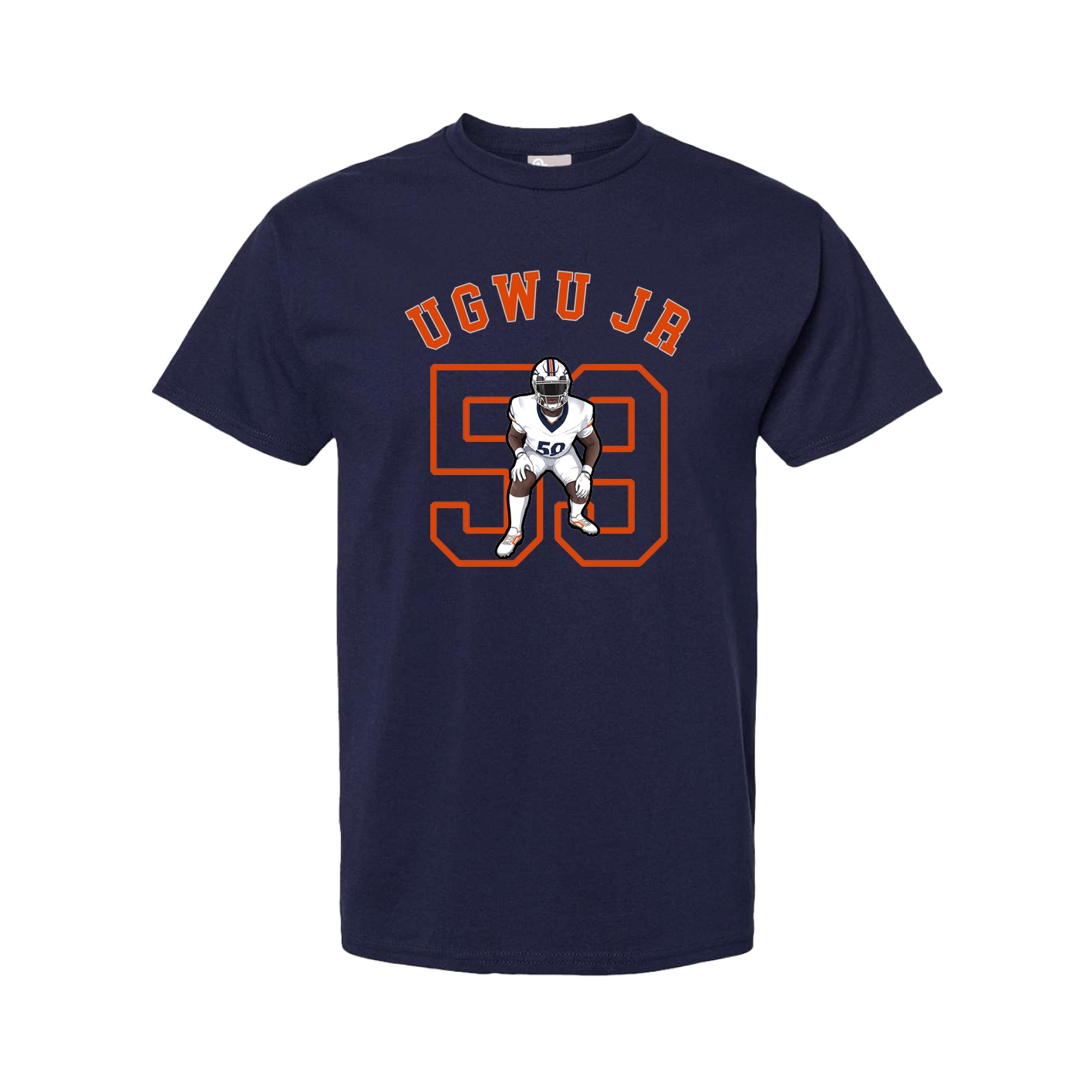 Youth Tee — Shirsey Arch in Navy