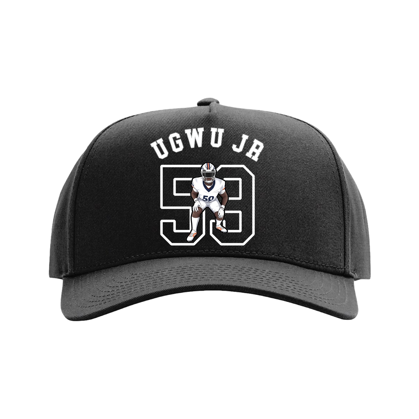 Full Fabric Five-Panel Champ Cap