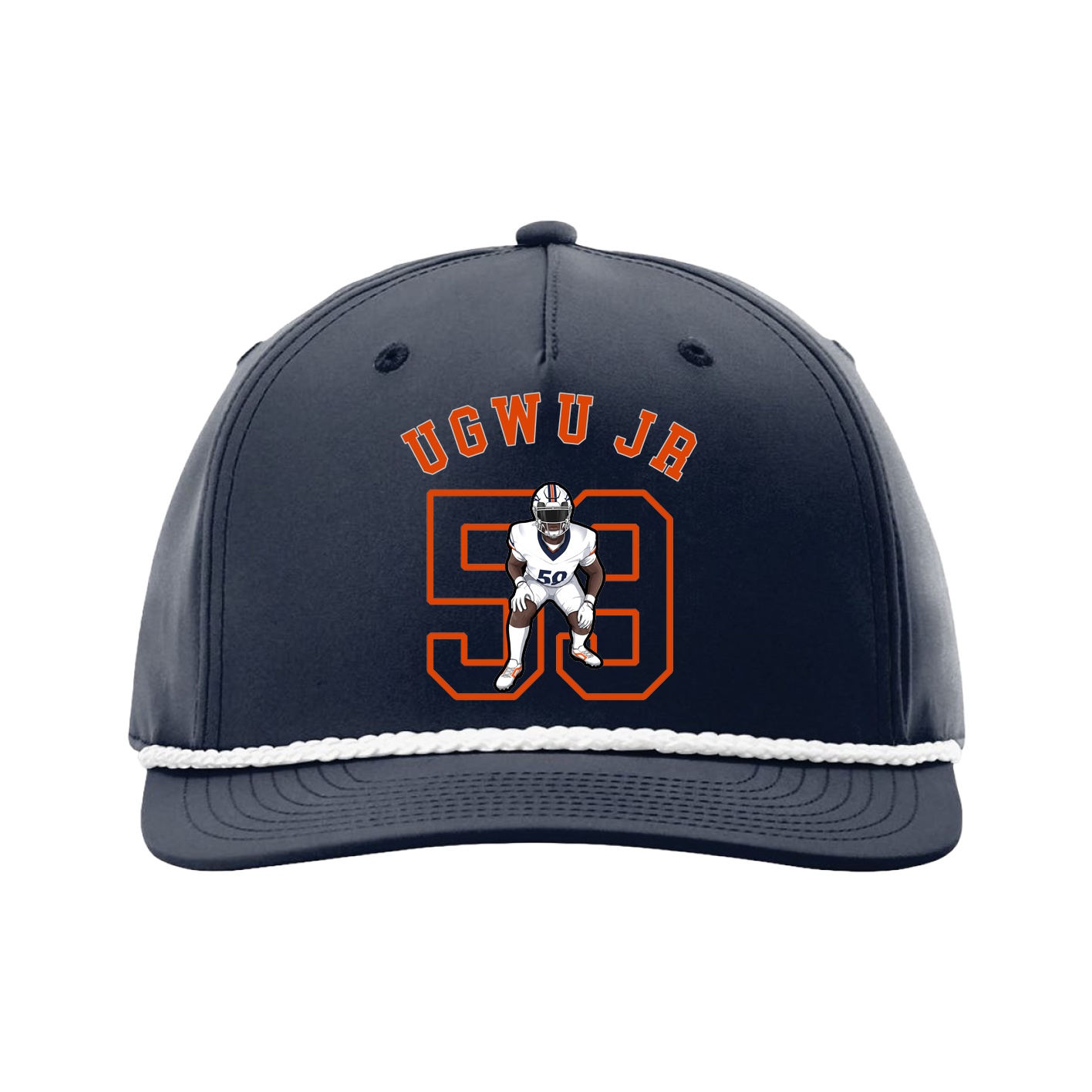Five-Panel Classic Rope Cap