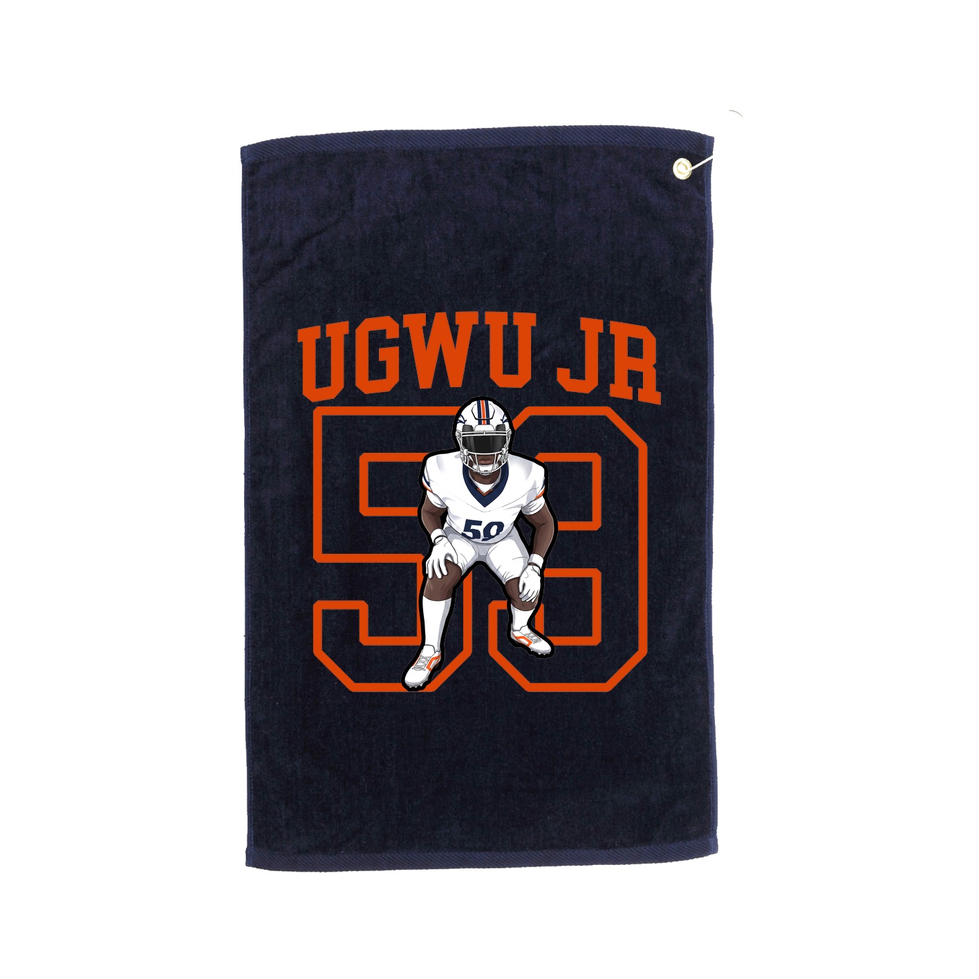 Golf Towel — Shirsey in Navy