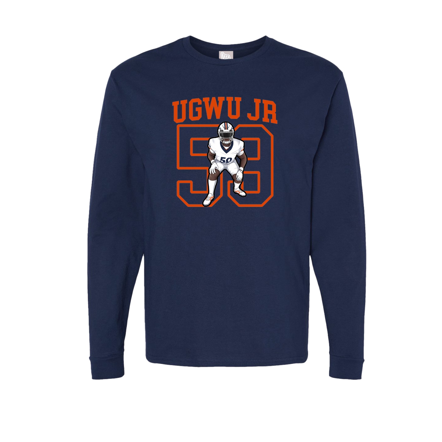 Long Sleeve Tee — Shirsey in Navy