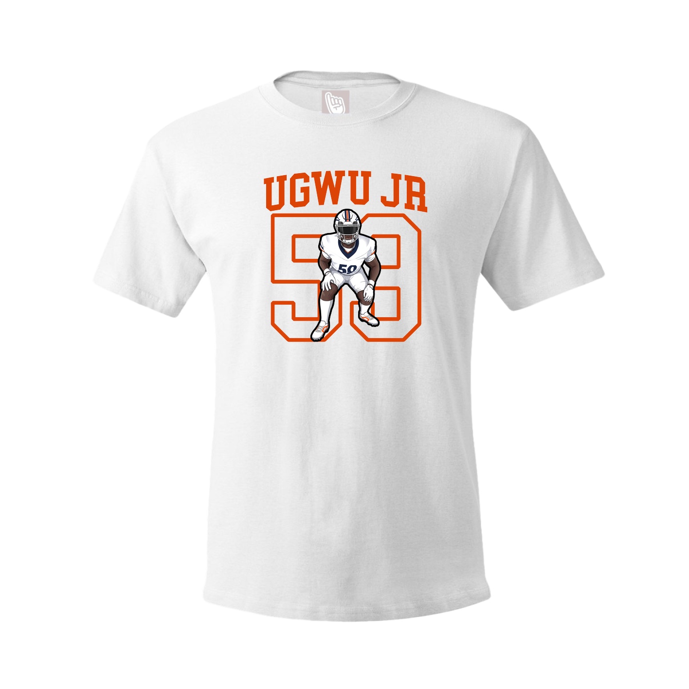 Youth Tee — Shirsey in White