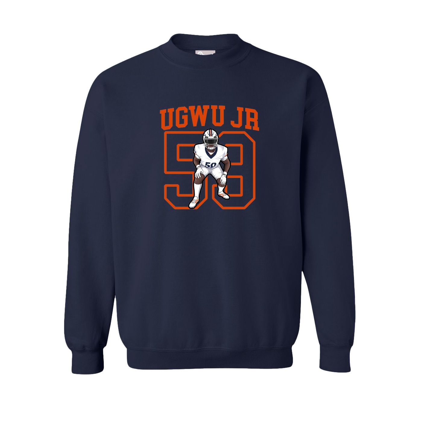 Fleece Crew — Shirsey in Navy