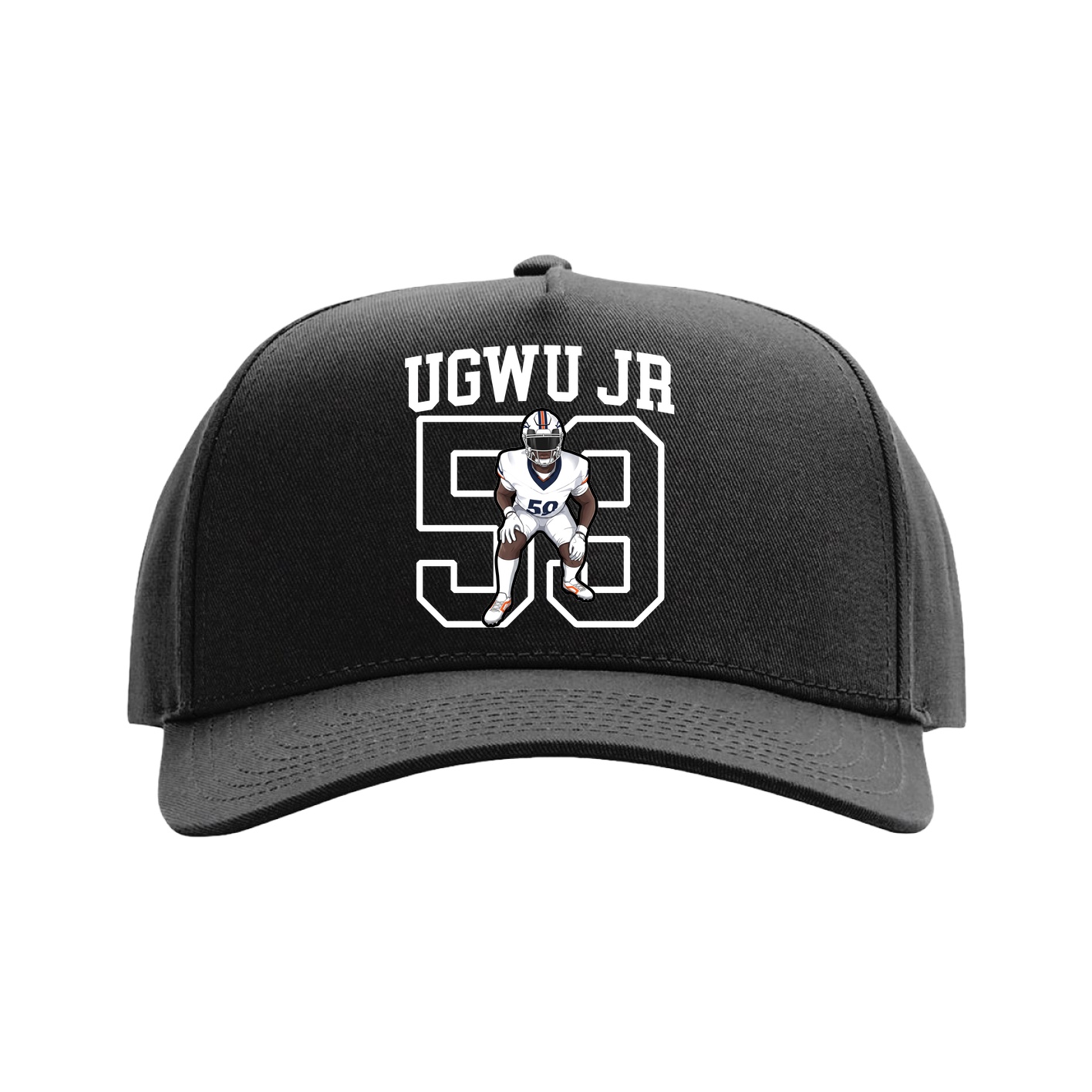 Full Fabric Five-Panel Champ Cap