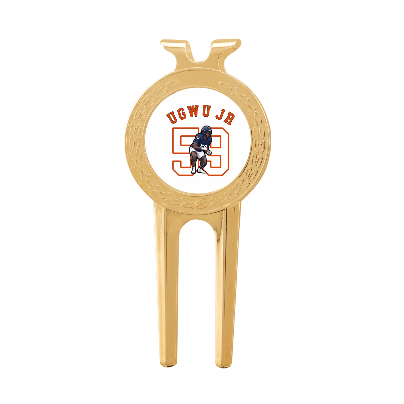 Divot Tool with Ball Marker — Shirsey Arch in Classic