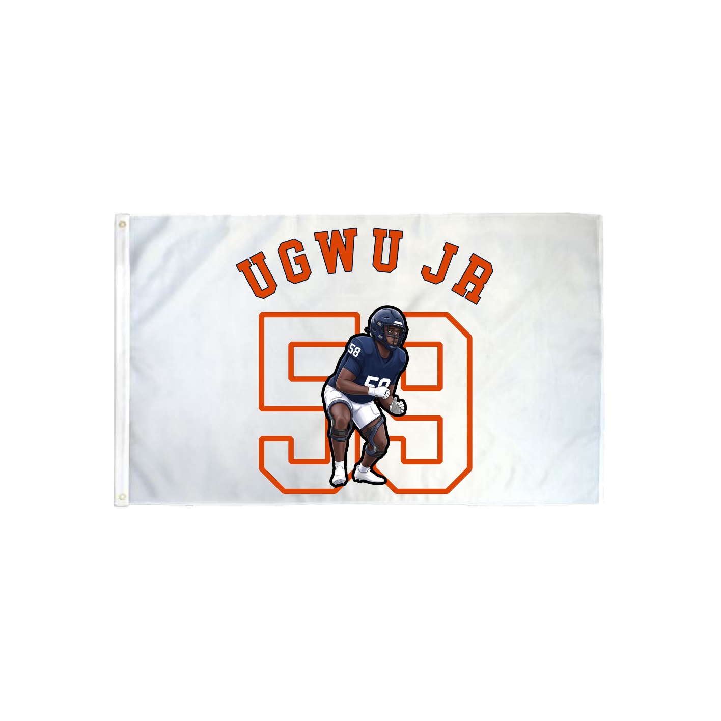 3x5 Flag — Shirsey Arch in Classic
