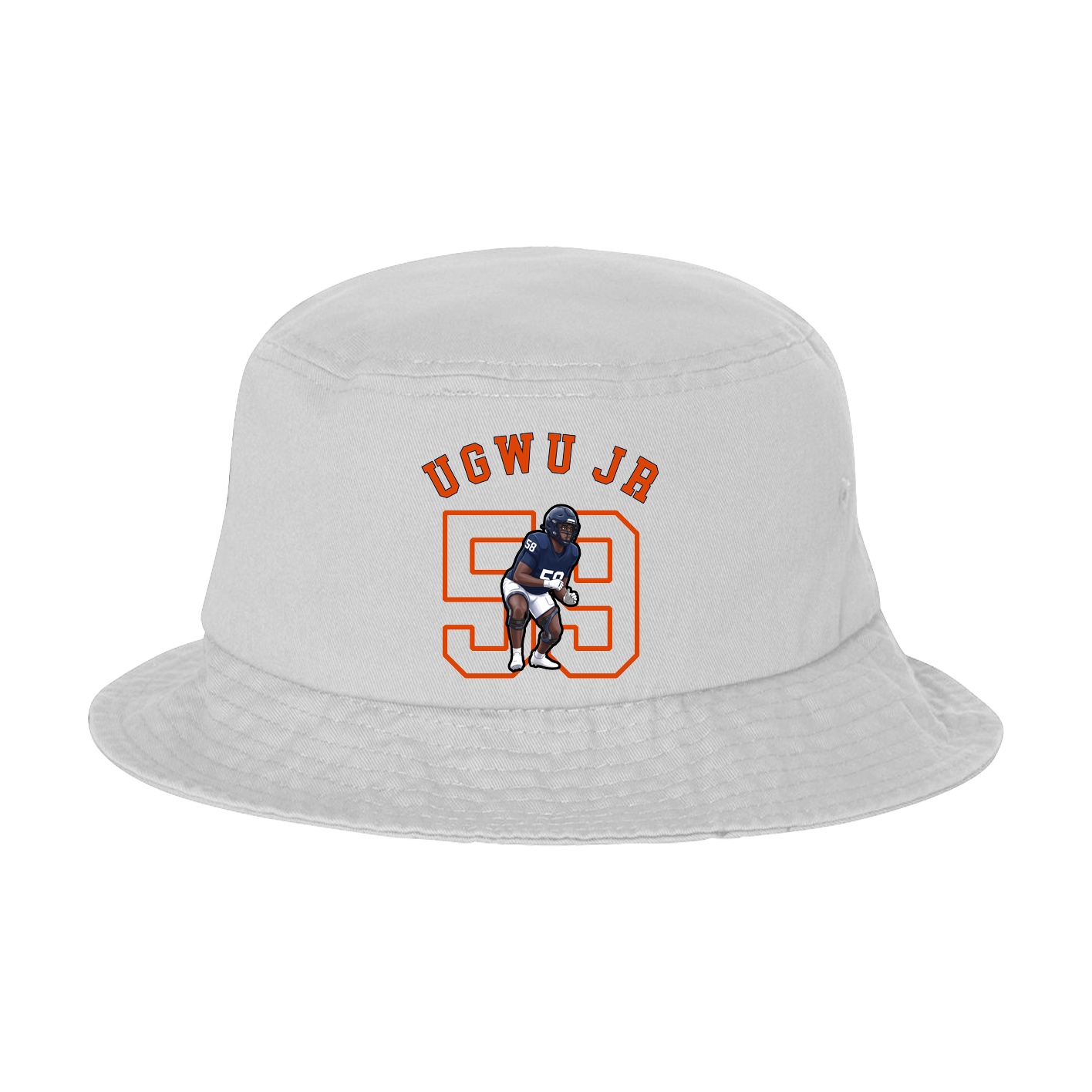 Bucket Cap — Shirsey Arch in White