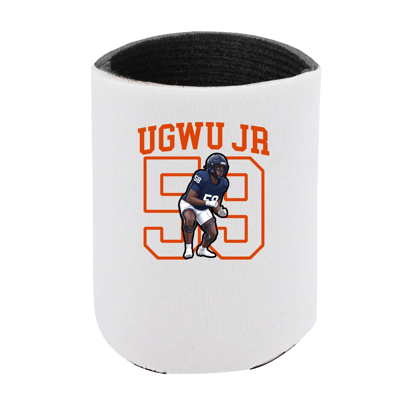 Can Holder — Shirsey in White