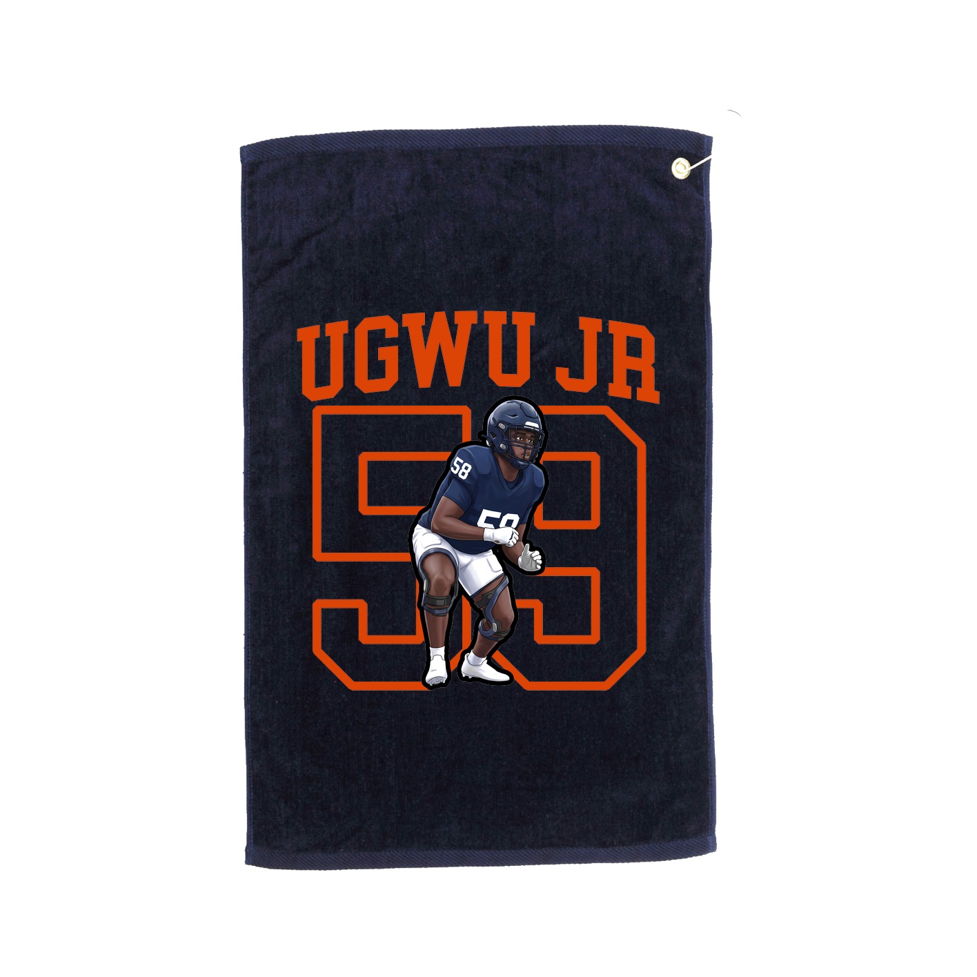 Golf Towel — Shirsey in Navy