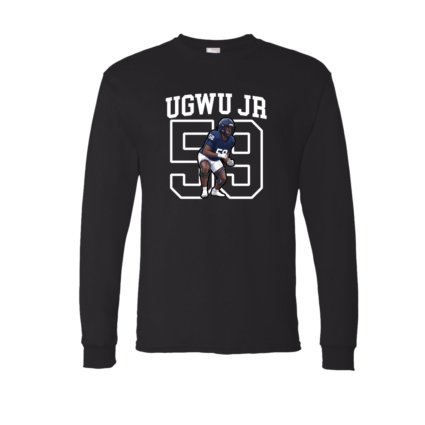 Long Sleeve Tee — Shirsey in Black