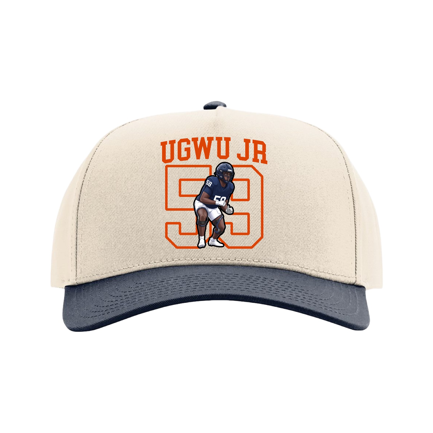 Full Fabric Five-Panel Champ Cap