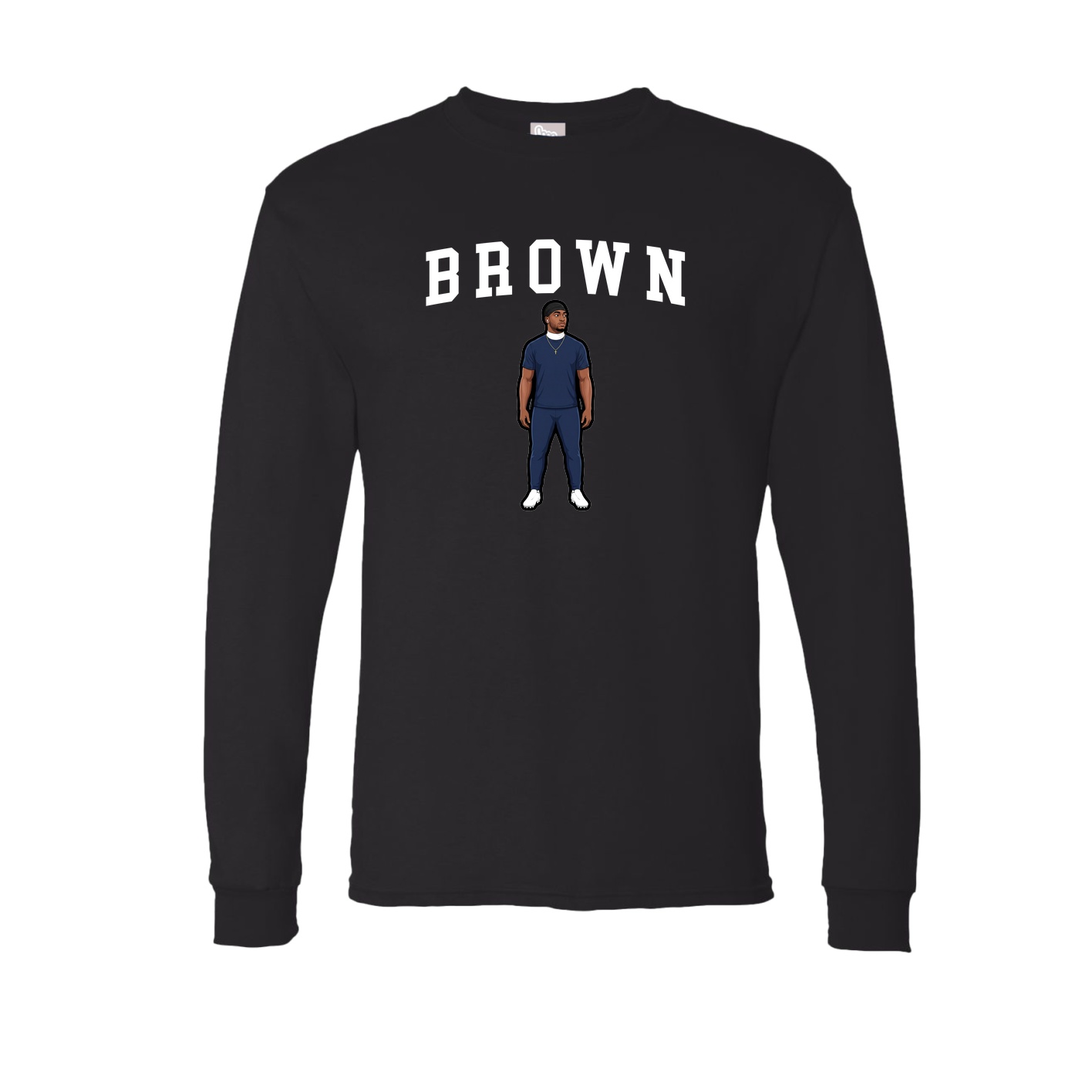 Long Sleeve Tee — Shirsey in Black