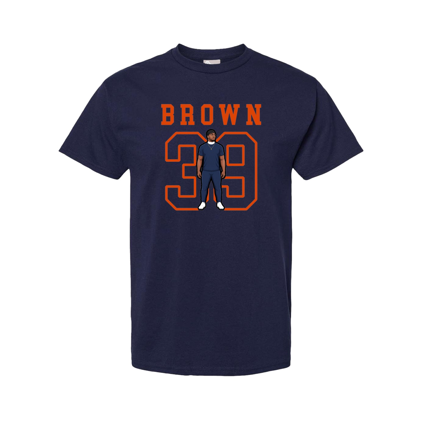 Youth Tee — Shirsey in Navy
