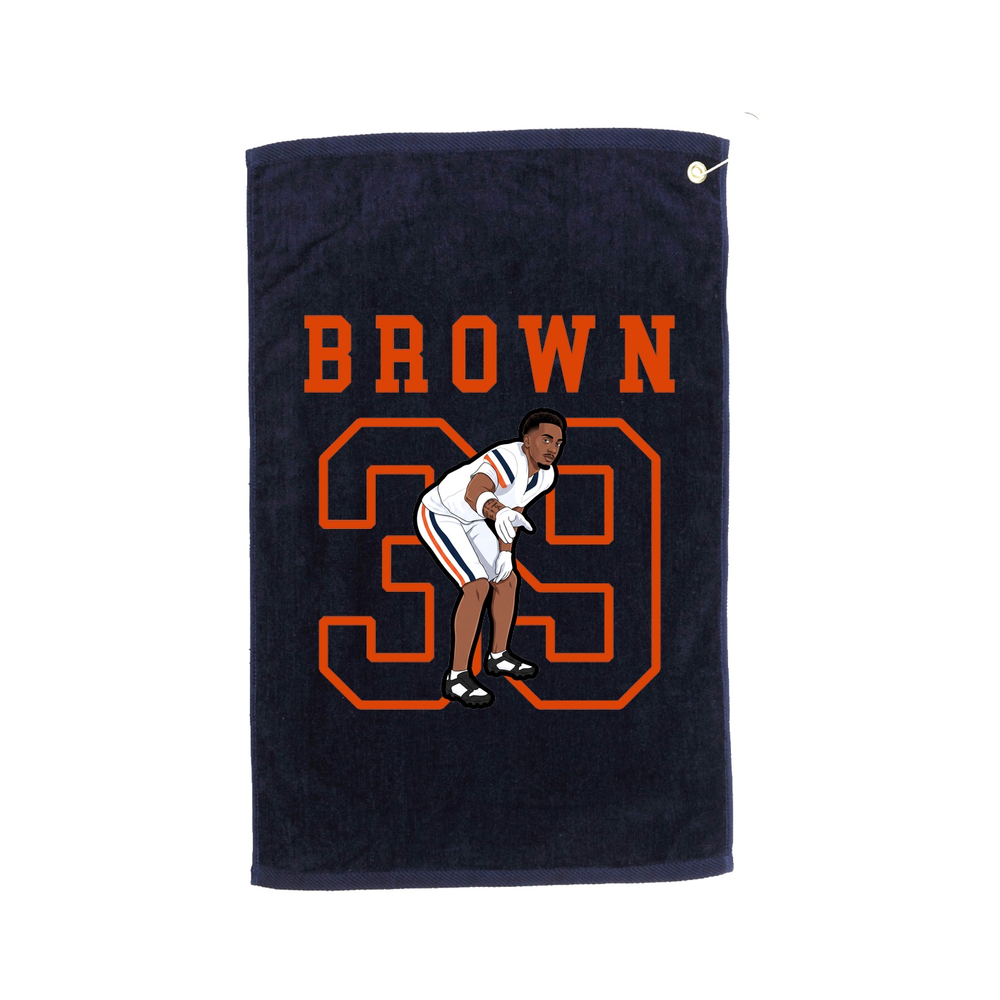 Golf Towel — Shirsey in Navy