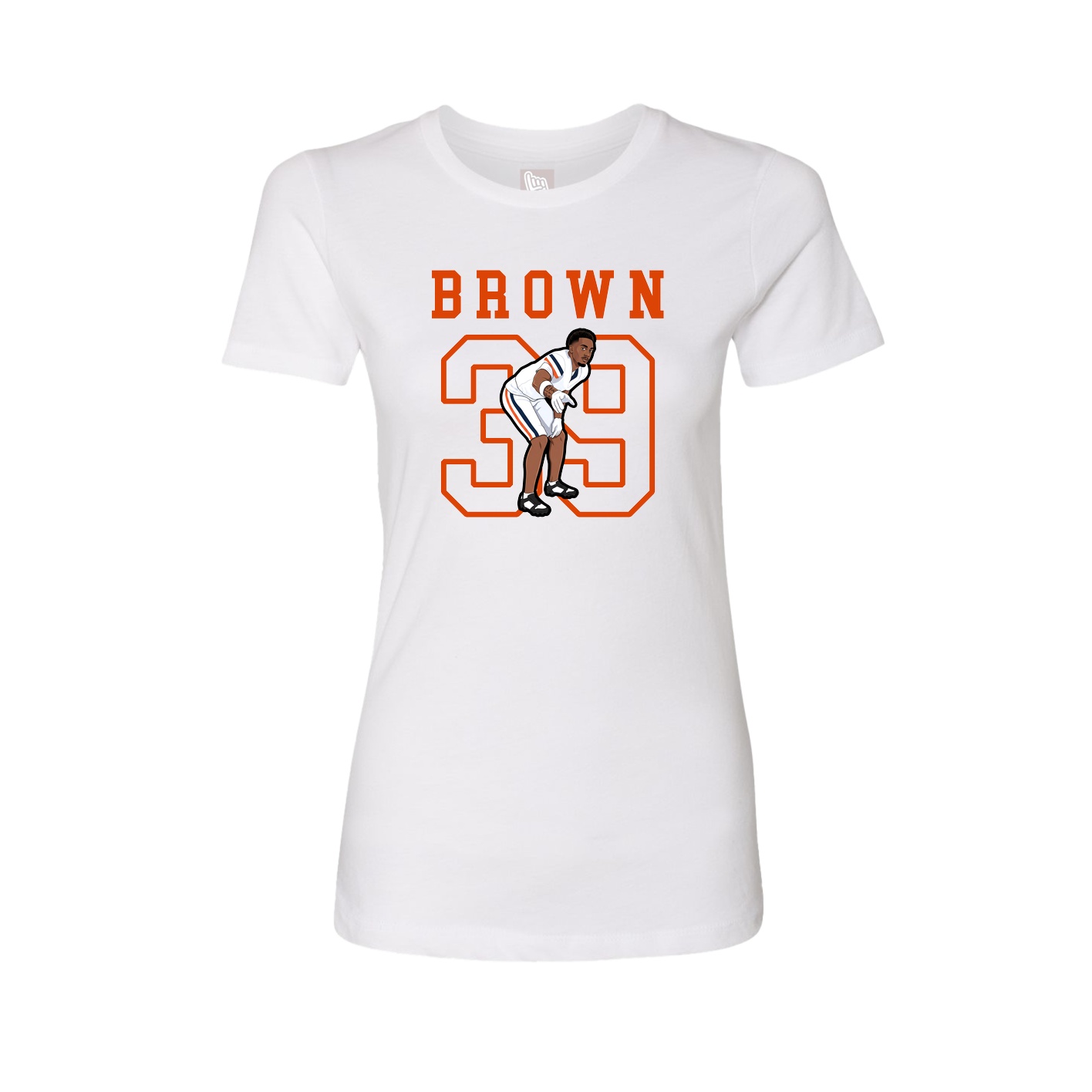 Fitted Women's Tee — Shirsey in White