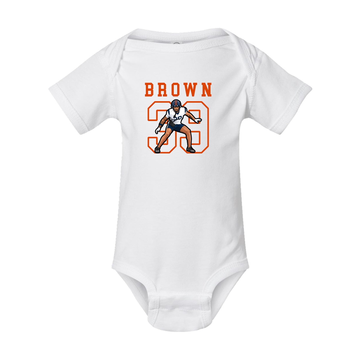 Baby Onesie — Shirsey in White