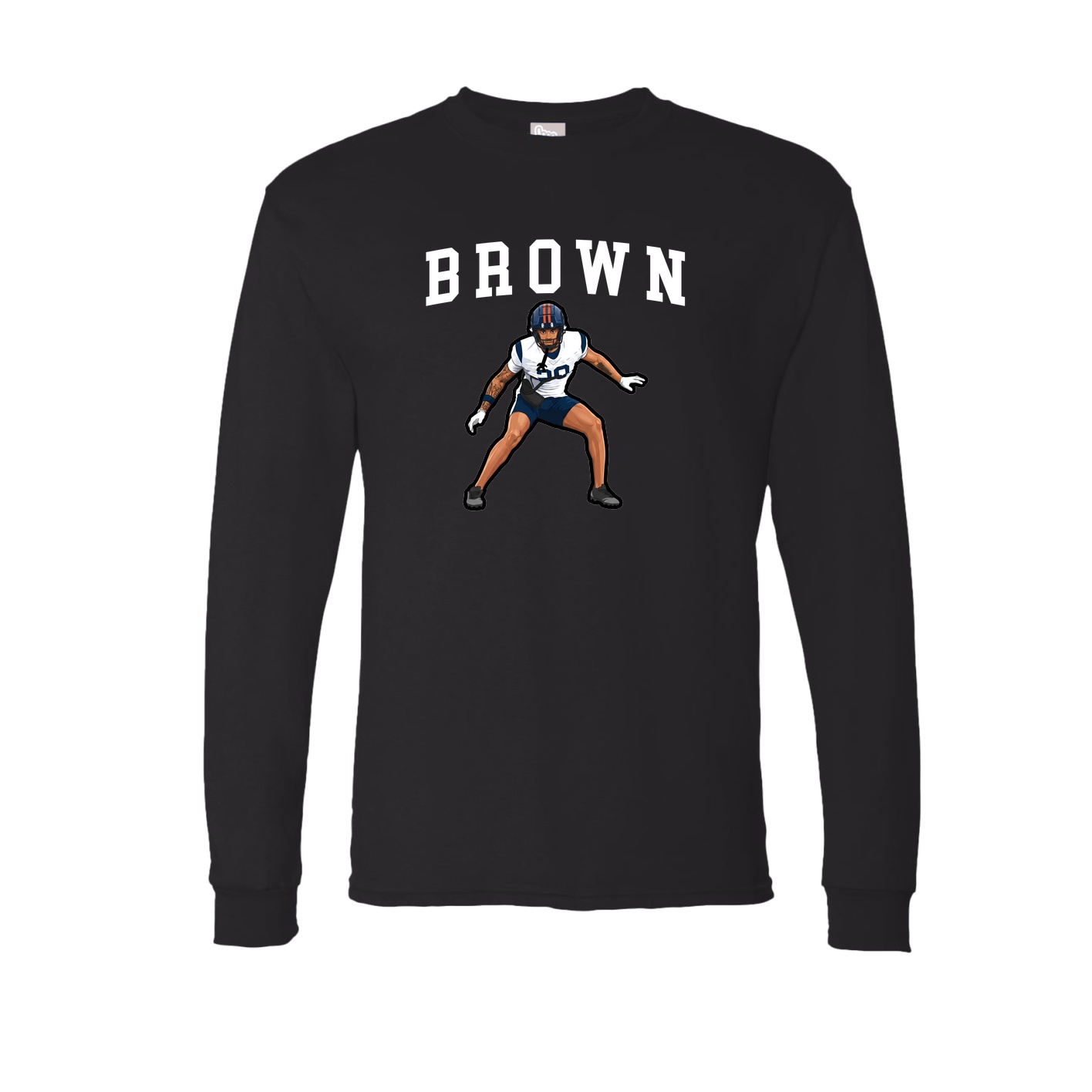 NIL Club Long Sleeve Tee