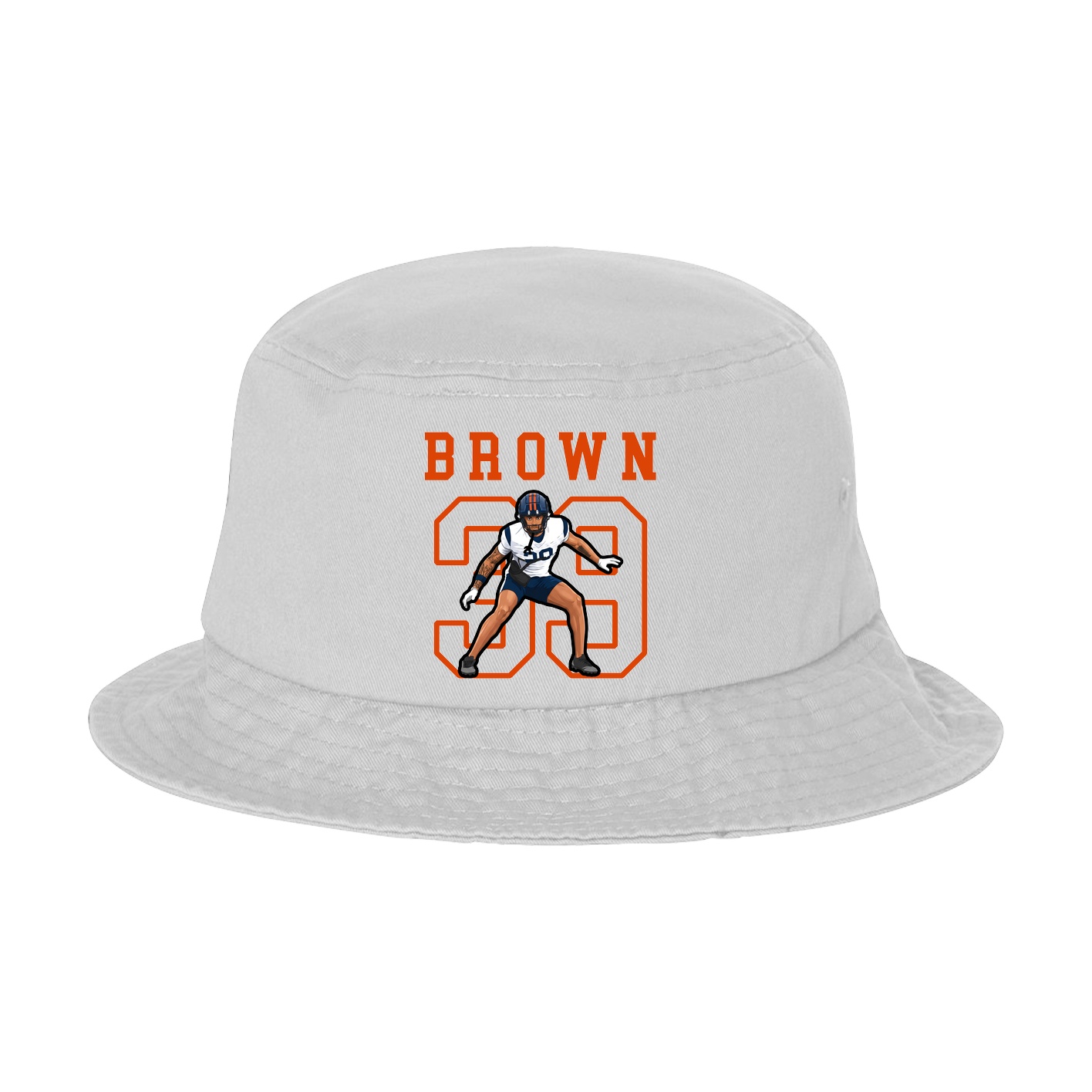 Bucket Cap — Shirsey in White