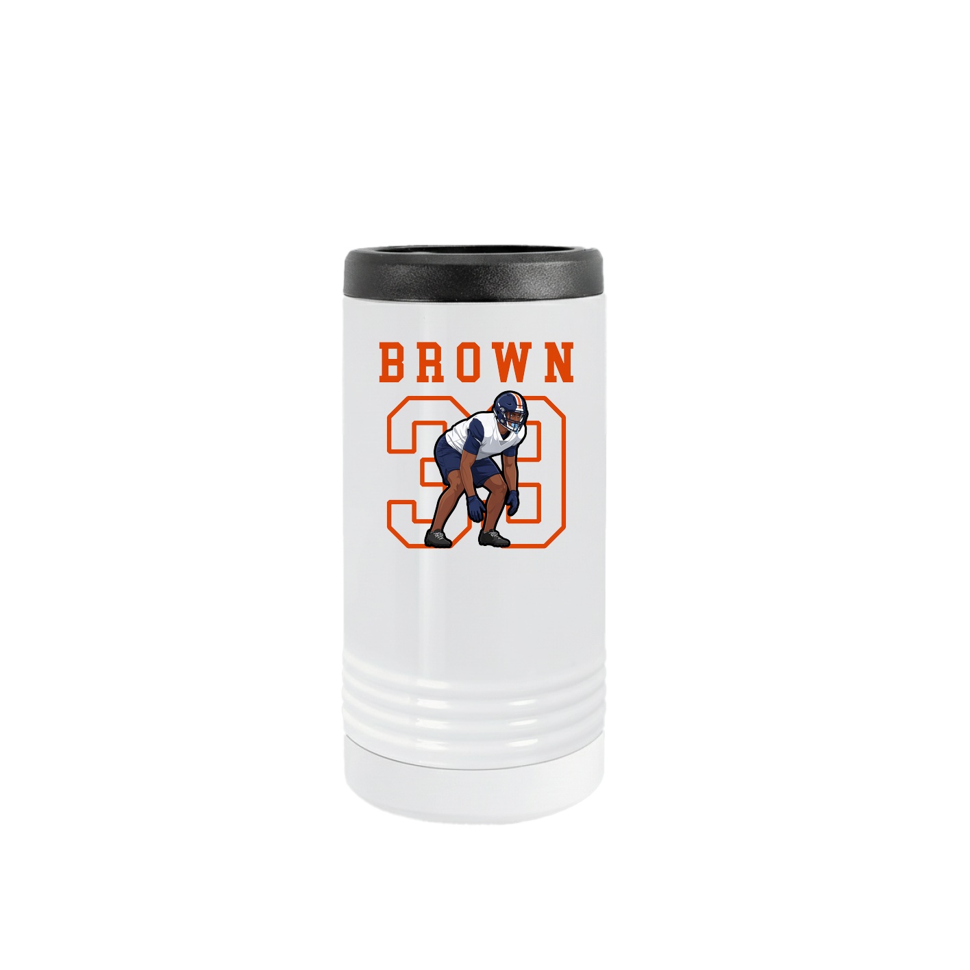 Slim Beverage Holder — Shirsey in White