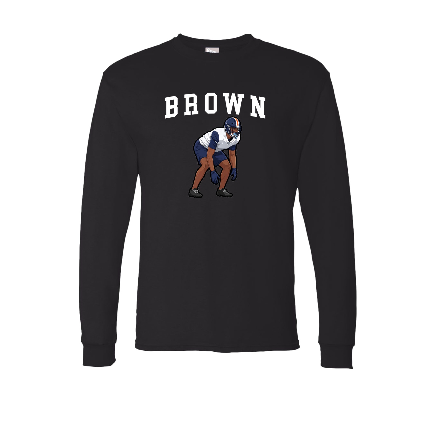 Long Sleeve Tee — Shirsey in Black