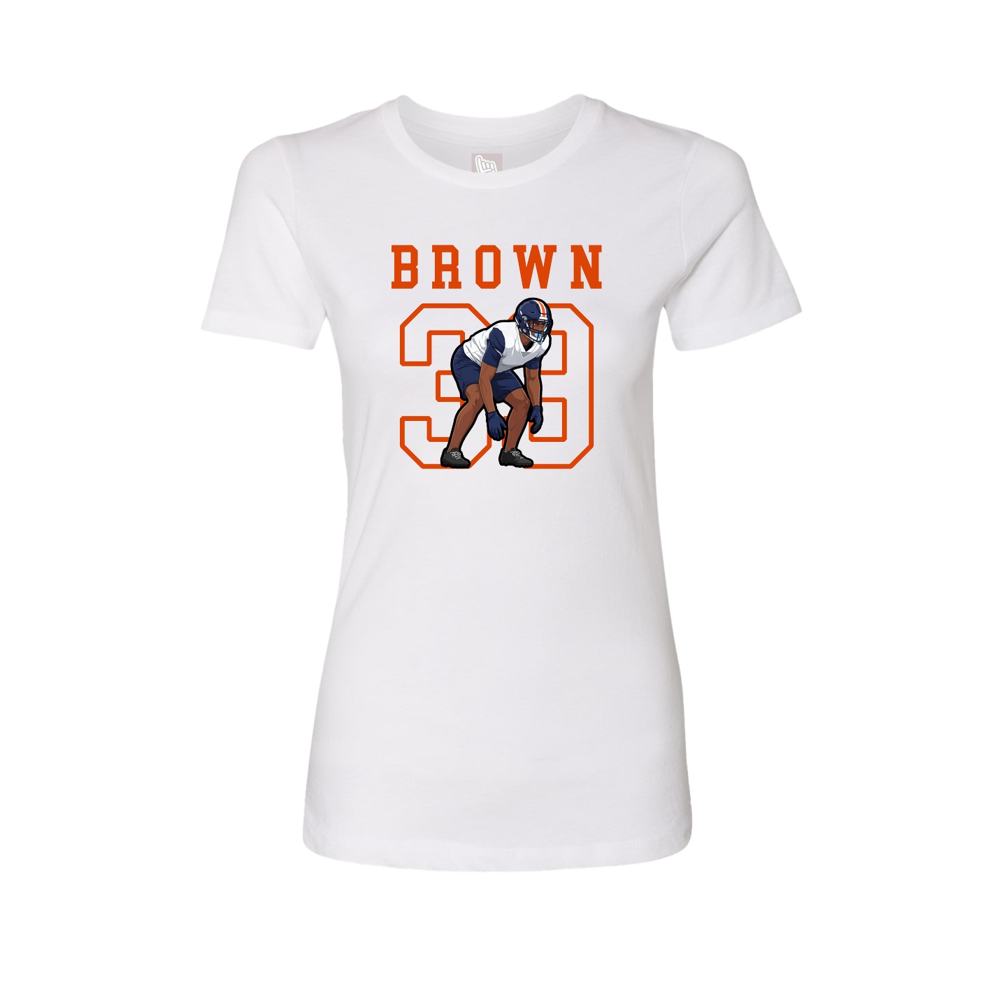 Fitted Women's Tee — Shirsey in White