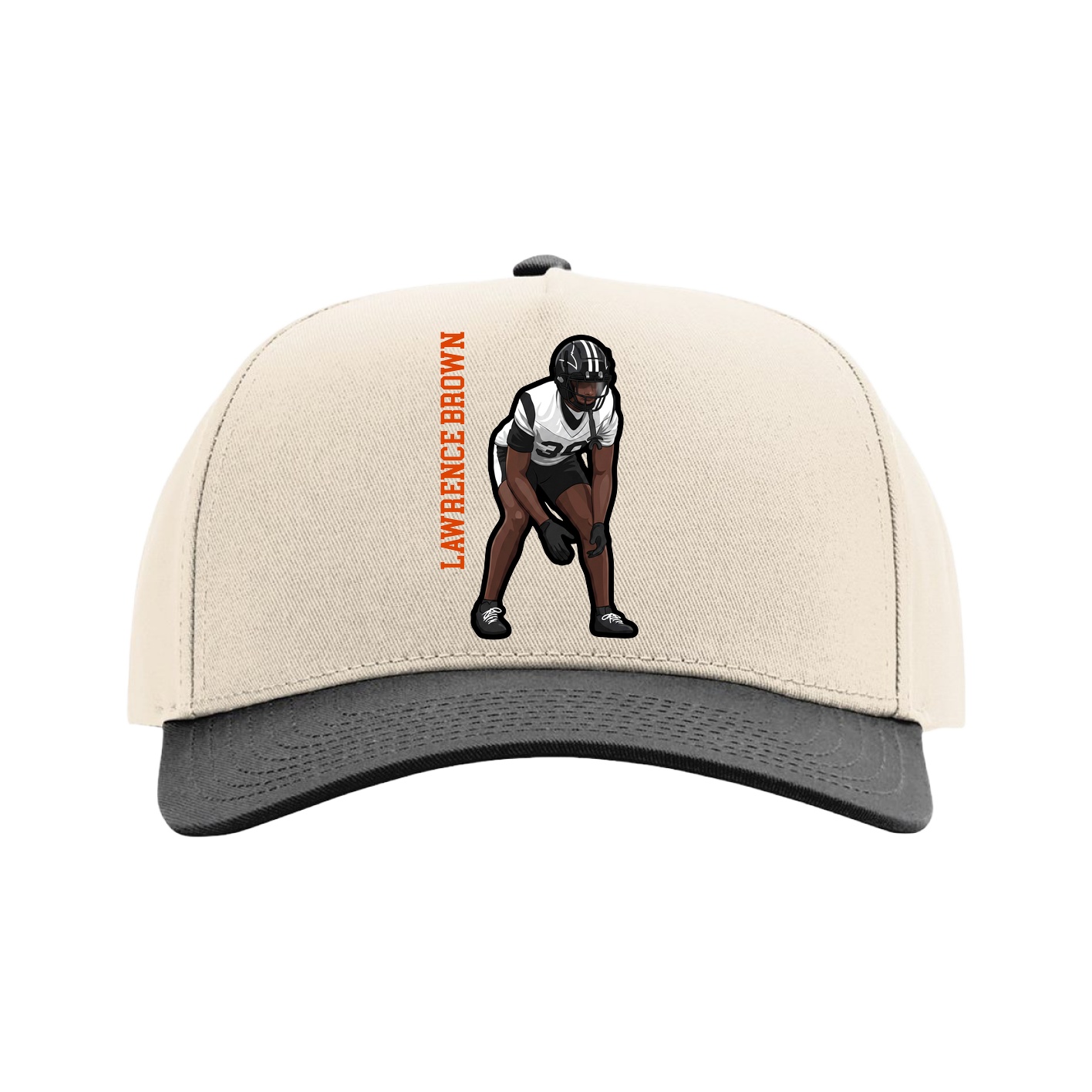 Full Fabric Five-Panel Champ Cap