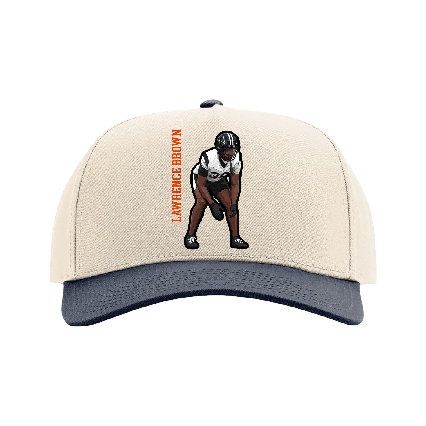 Full Fabric Five-Panel Champ Cap