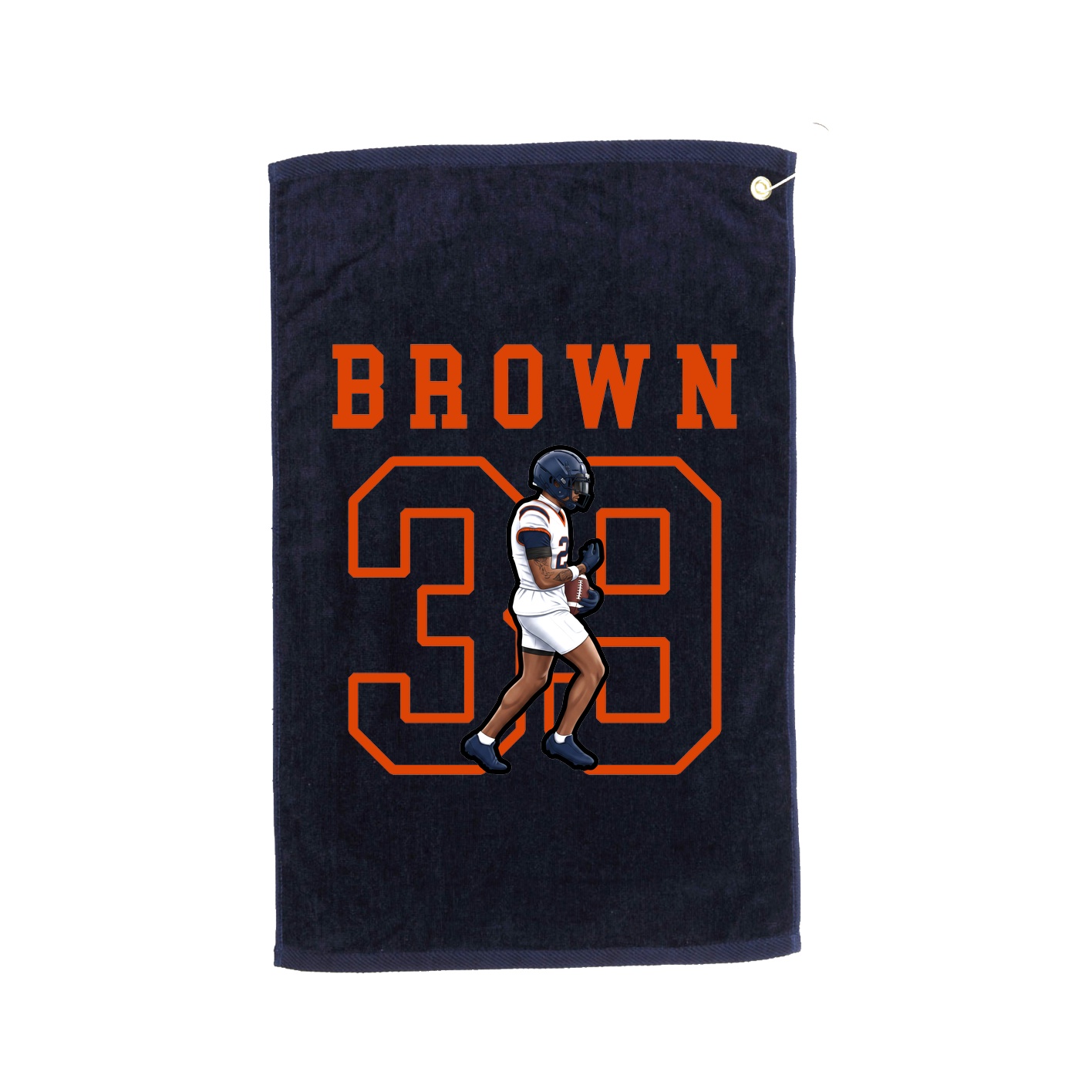 Golf Towel — Shirsey in Navy