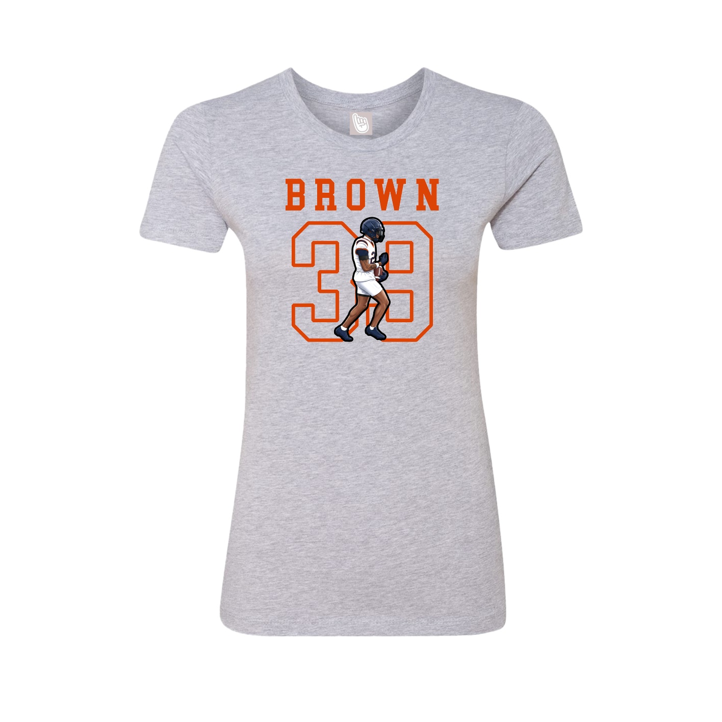 Fitted Women's Tee — Shirsey in Grey