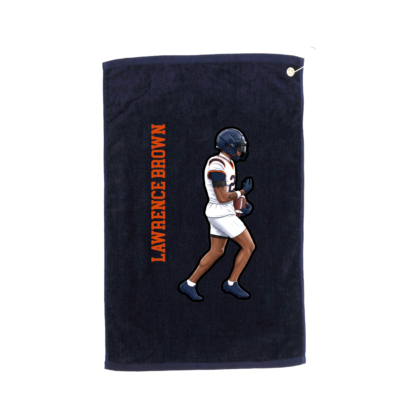 Terry Velour Golf Towel