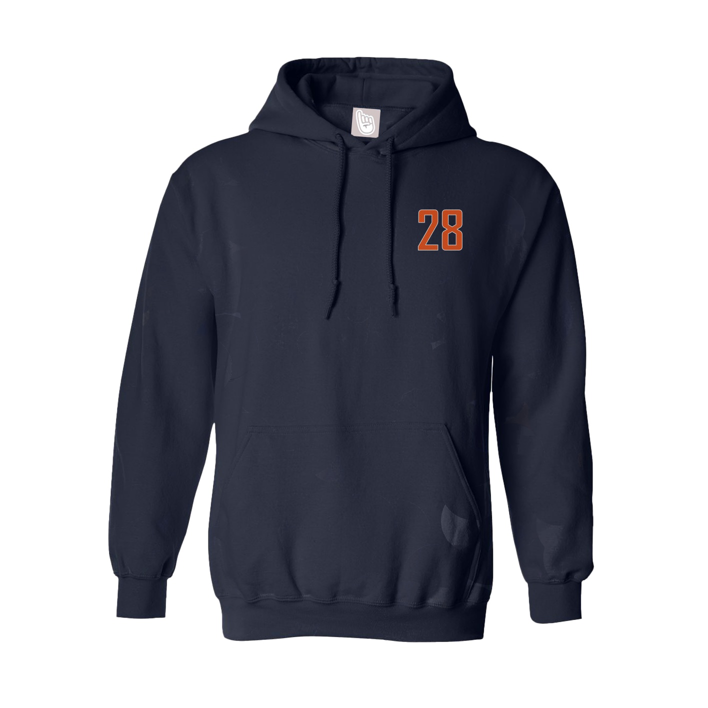 Youth Hoodie — Front Shirsy in Navy