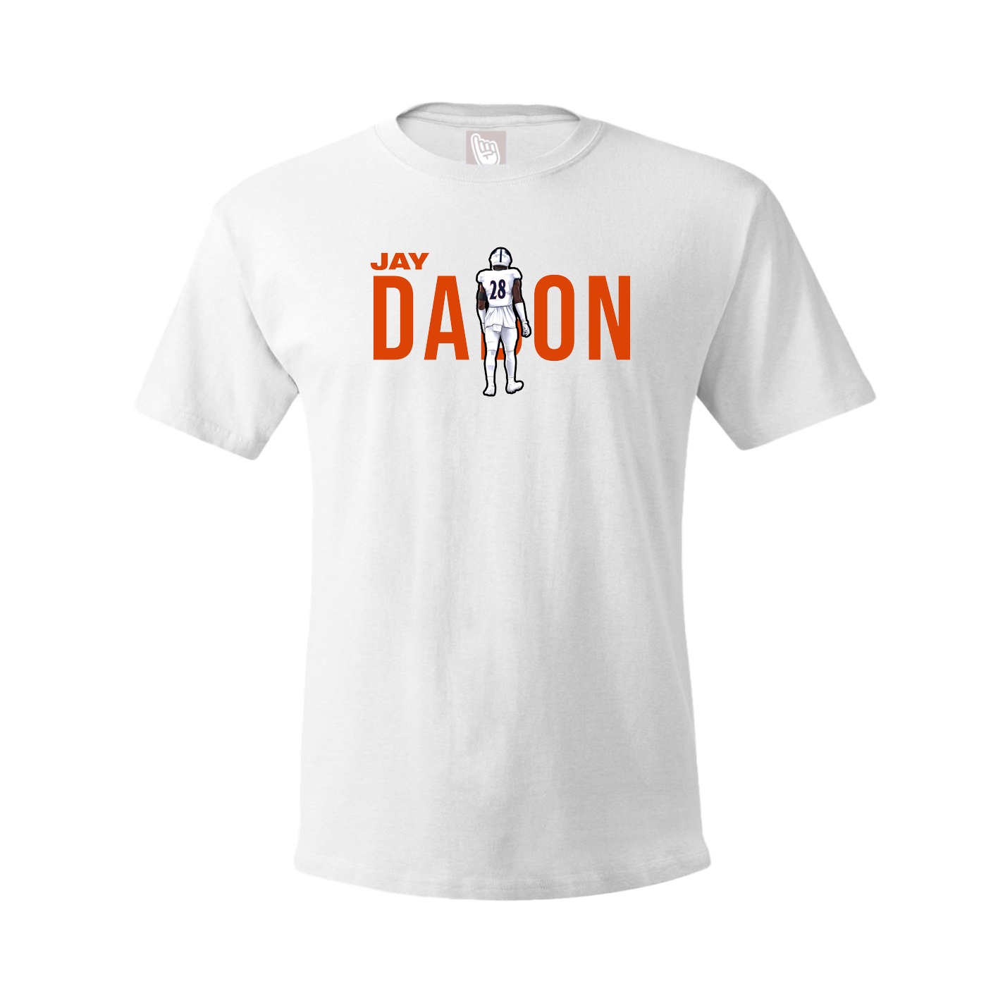 Tee — Player Name in White