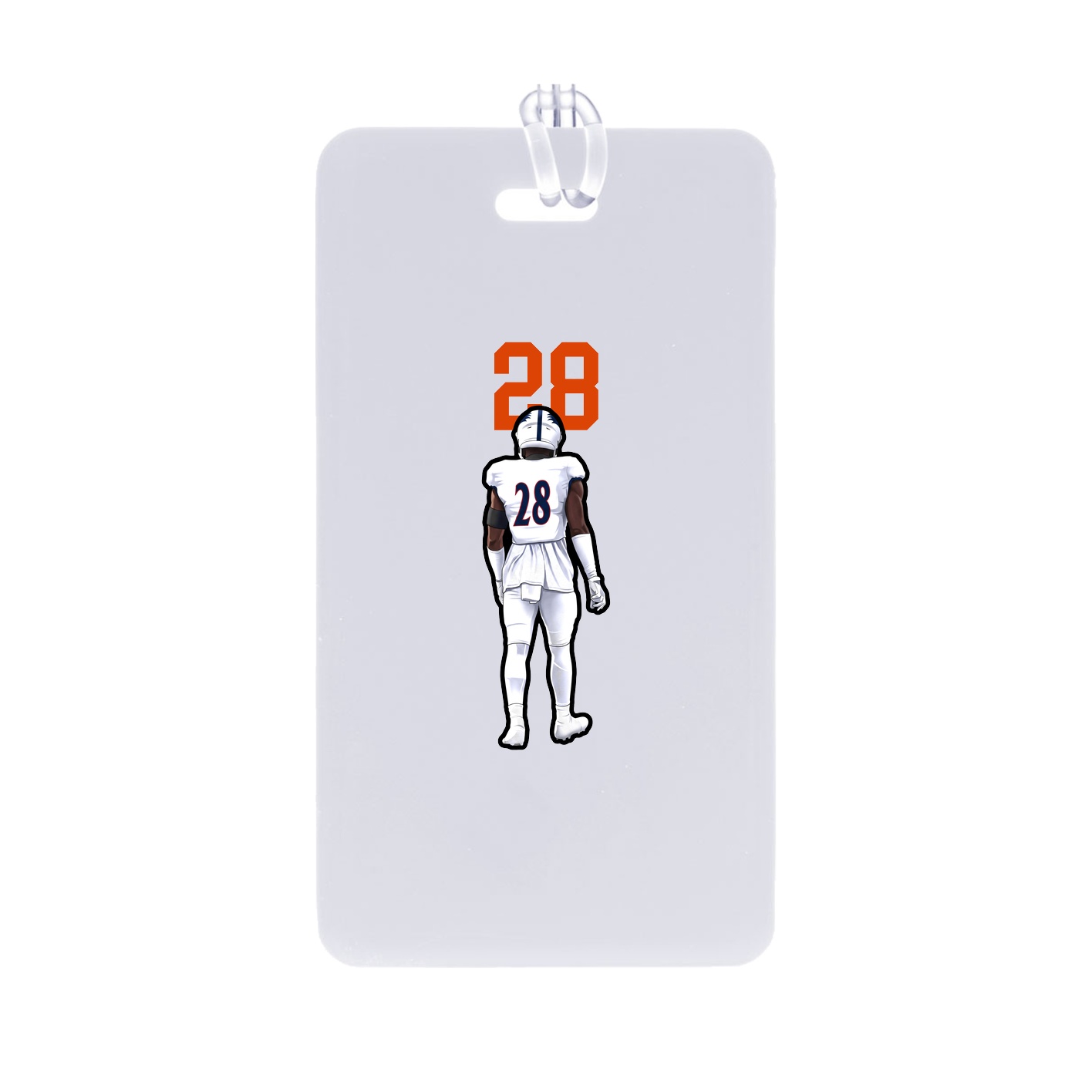 Bag Tag — Number Top in Classic