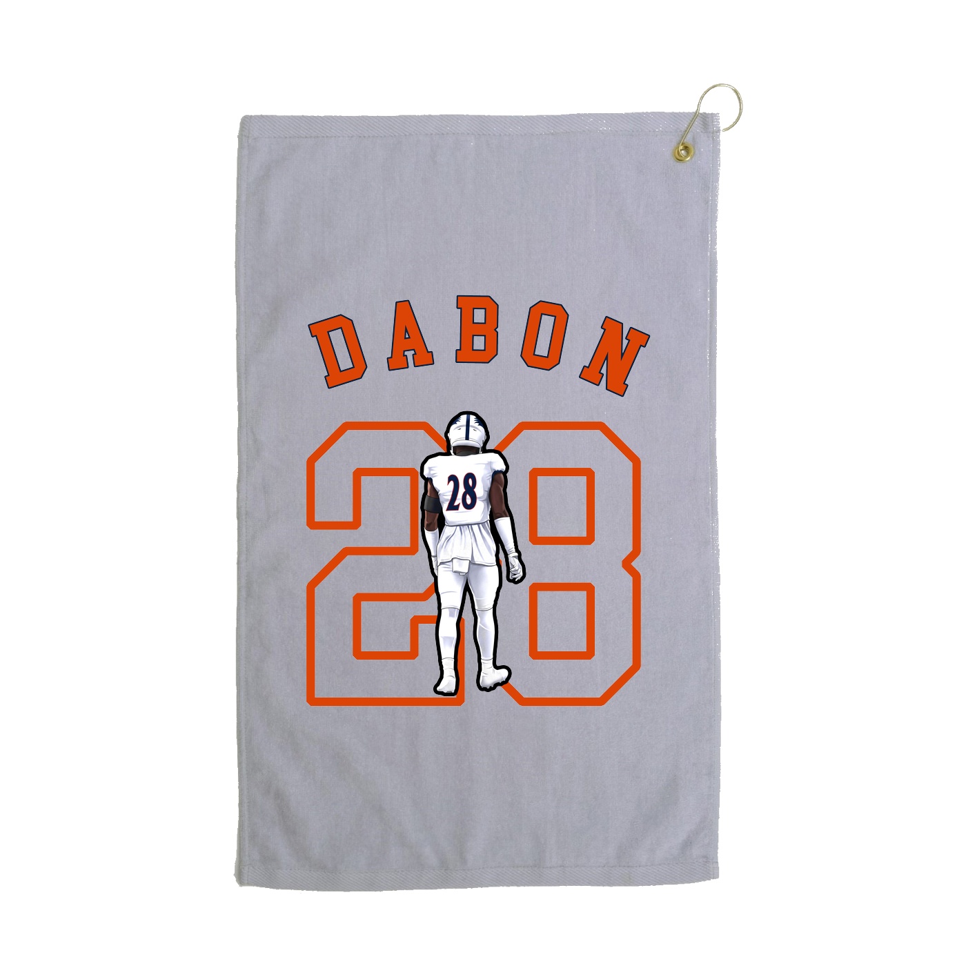 Golf Towel — Shirsey Arch in Grey