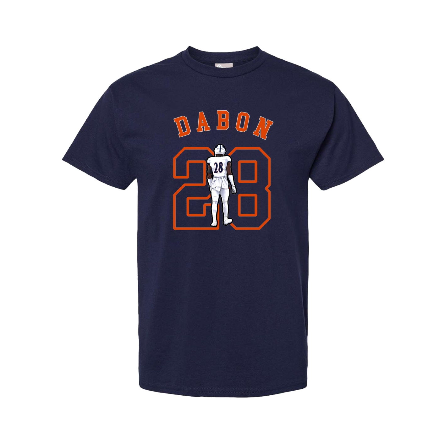 Tee — Shirsey Arch in Navy