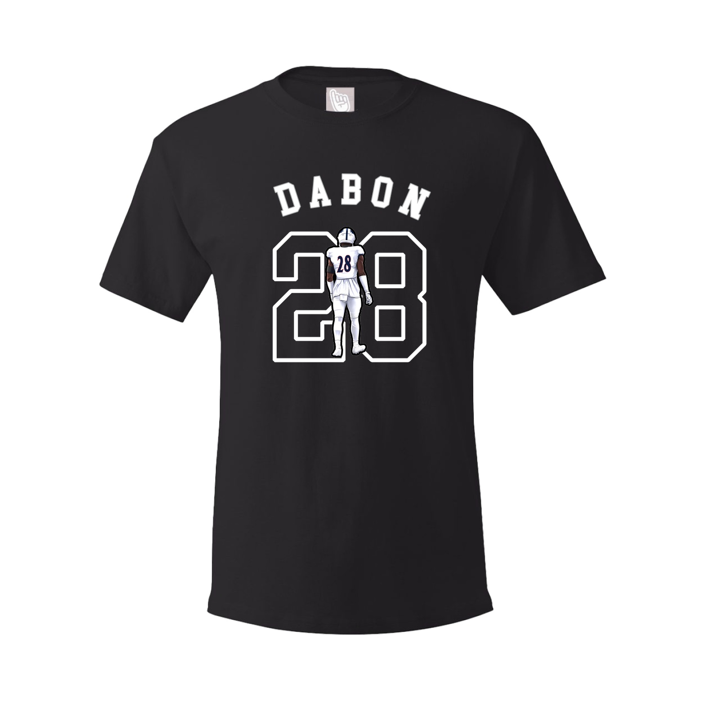 Youth Tee — Shirsey Arch in Black