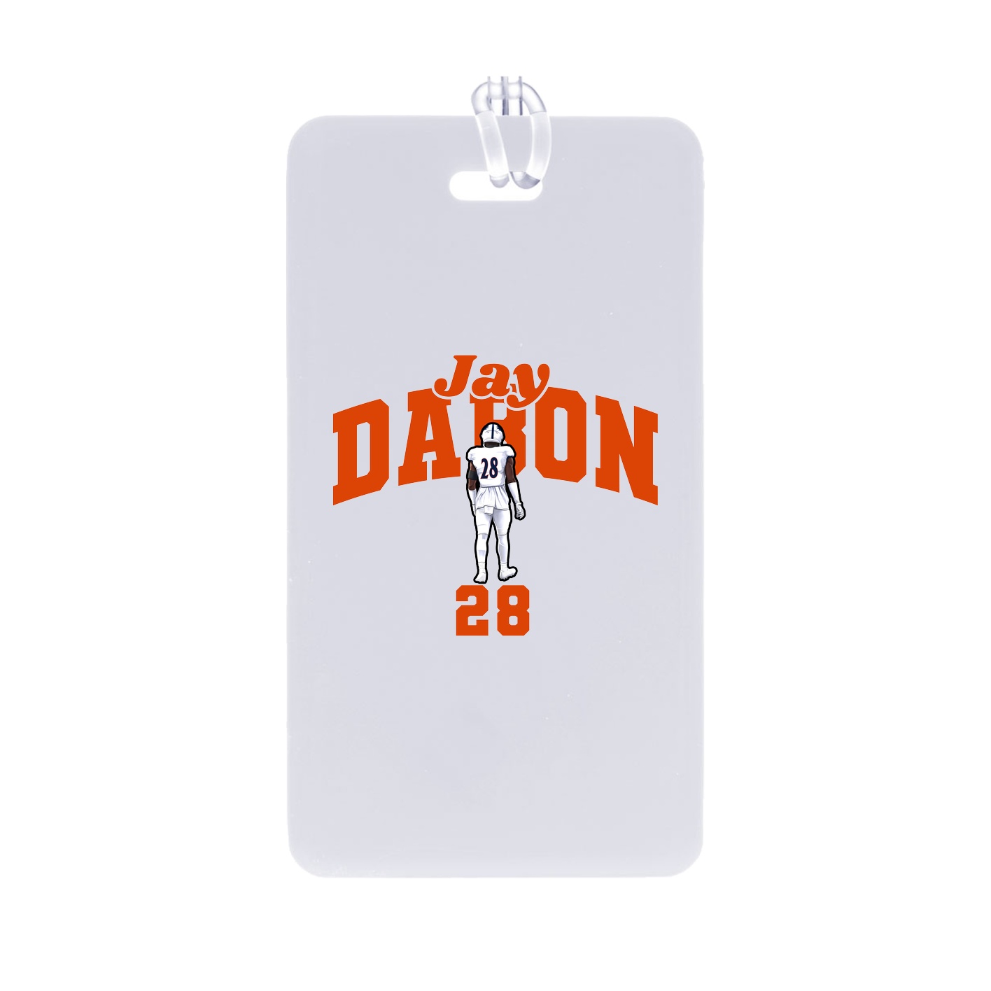 Bag Tag — Signature Arch in Classic