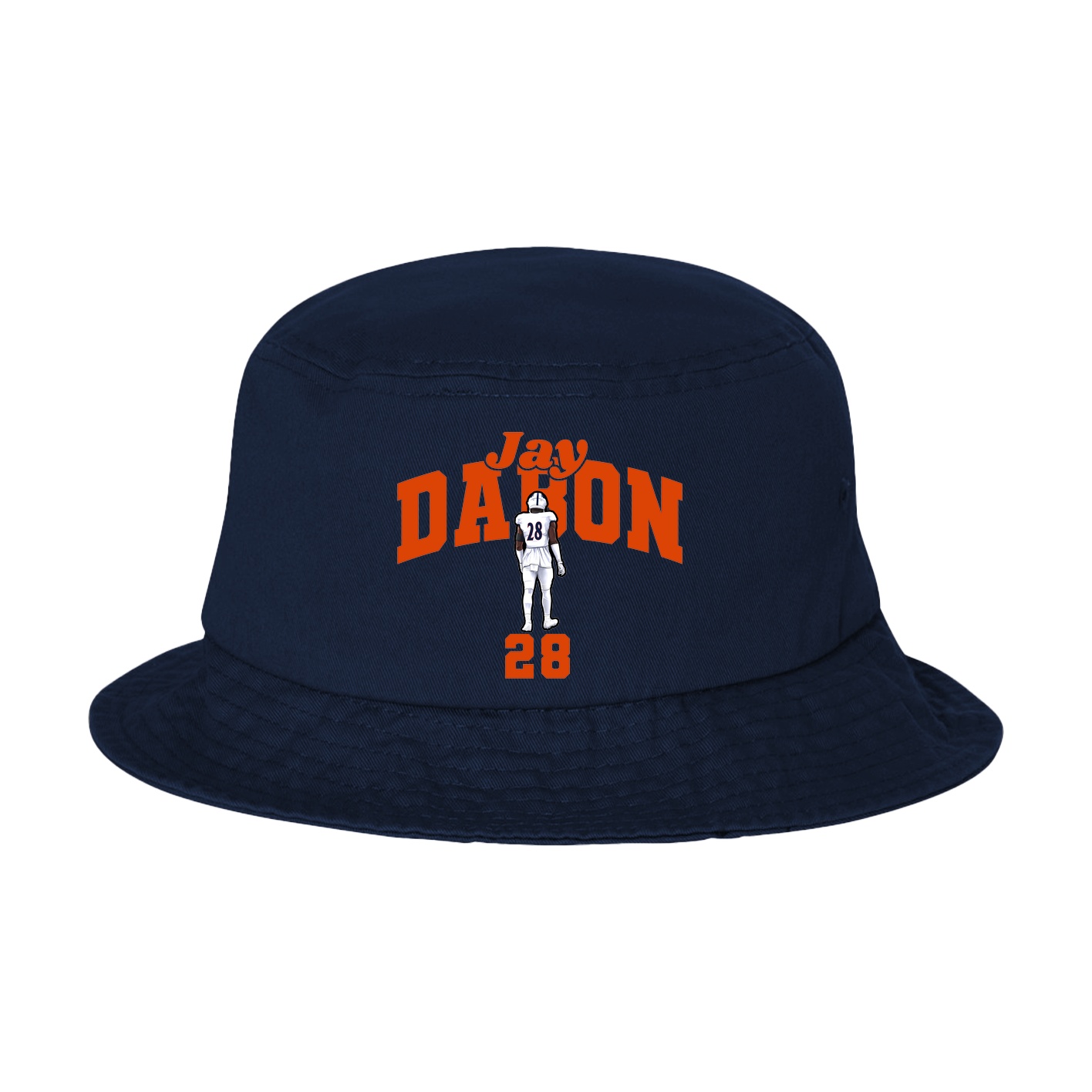 Bucket Cap — Signature Arch in Navy